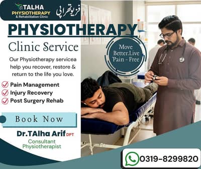 Physiotherapy Clinic Orangi