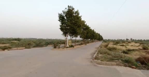 Gulshan-E-Iqbal - Block 10 Residential Plot For Sale Sized 120 Square Yards