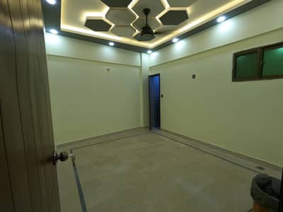 Beautifully Constructed Flat Is Available For sale In Akhtar Colony