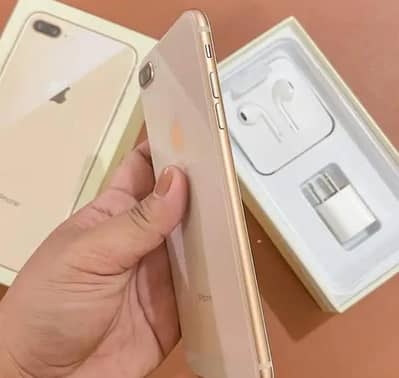 IPhone 8 plus 256 GB only WhatsApp number 03468556940