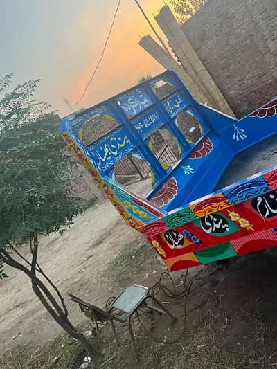 Trolley 7.75×16 achi condition new tyier 1120 berlla k