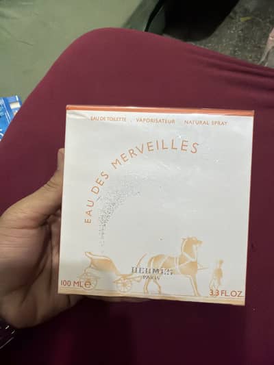 Hermes eau de toilette