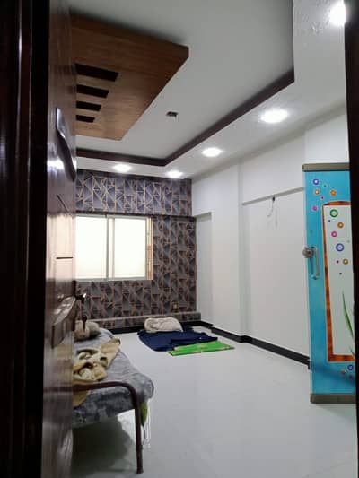 Centrally Located Prime Location Flat In Garden West Is Available For rent