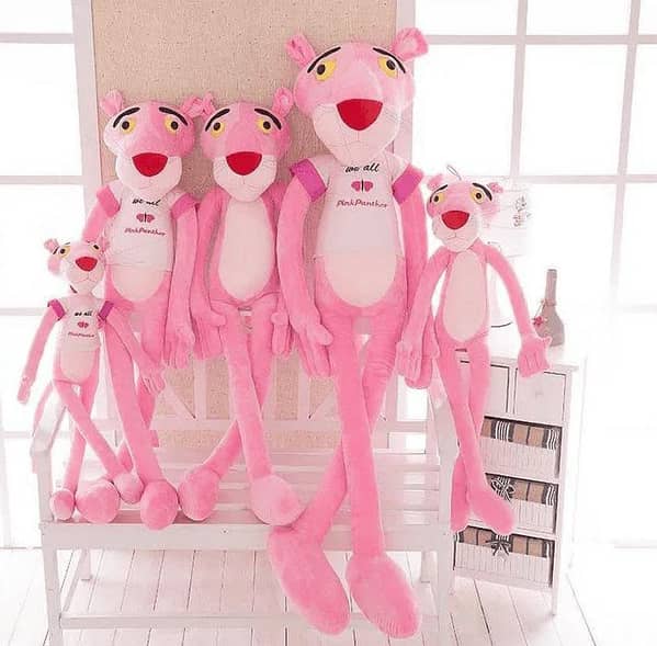 Pink Panther Stuffed Plush Toy
