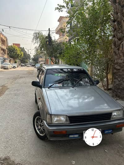 Daihatsu Charade 1985 Orignal Engine Vitz Ac, ROOM 100%