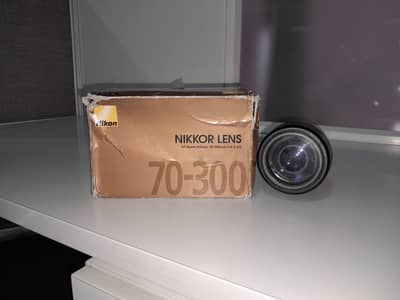 Nikon AF-P DX NIKKOR 70-300mm f/4.5-6.3G ED Lens