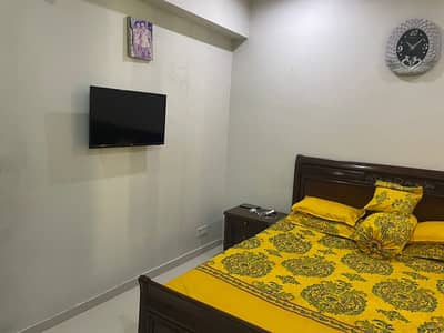 A Prime Location 1050 Square Feet Flat In Karachi Is On The Market For rent