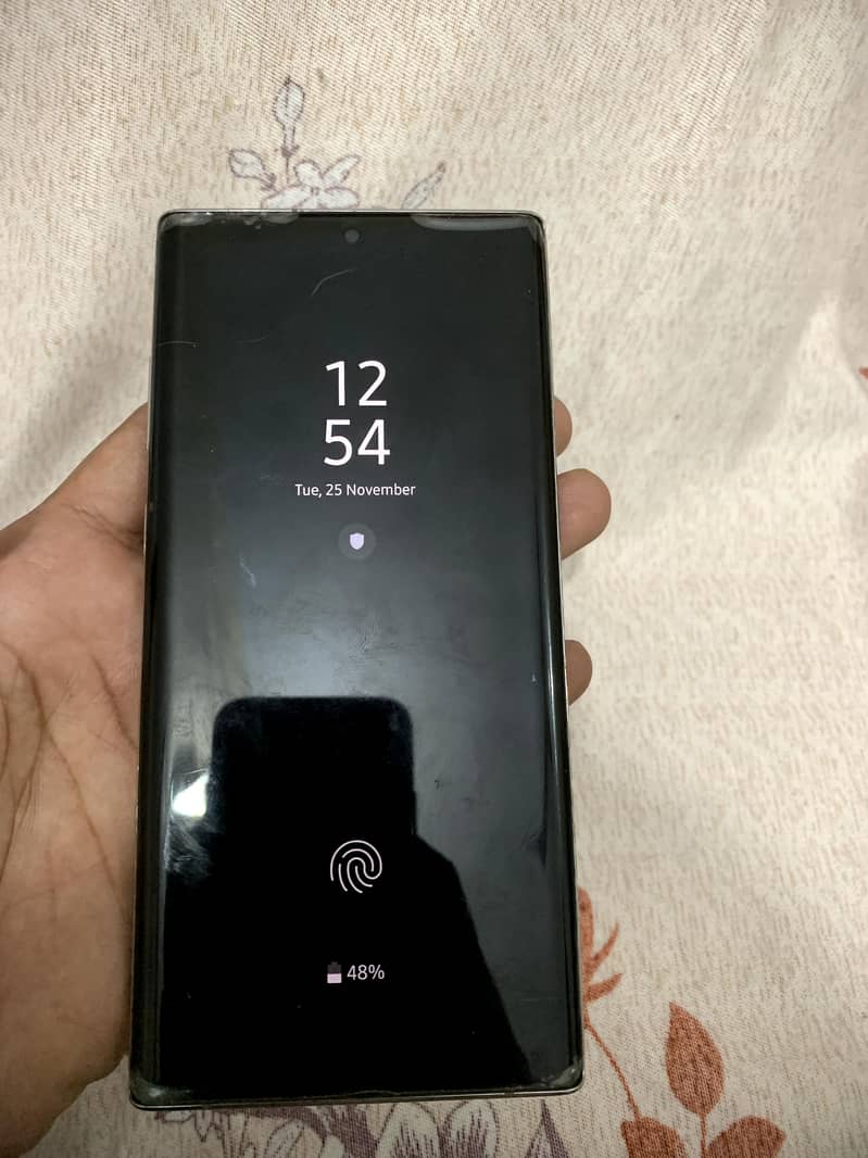 SAMSUNG NOTE 10 PLUS 0