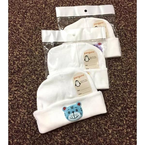 RUBIAN Newborn Baby Infant Toddler Cotton Soft Hat Cap