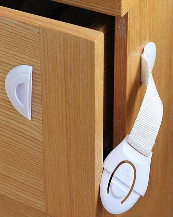 Child Lock Protection: Multi-function Baby Safety Lock for Drawers, Cabinets, and Toilets