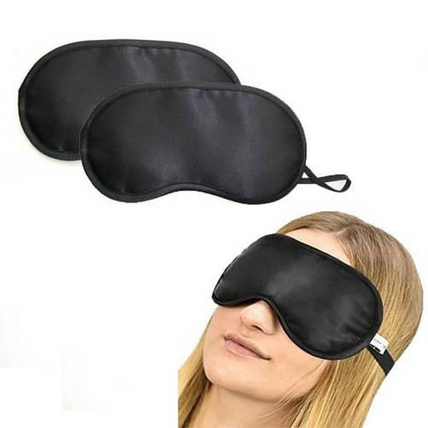 Pack of 2 Sleeping Eye Masks