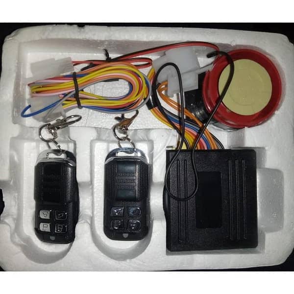 Motorcycle Security Alarm System Anti-Theft System for Bikes