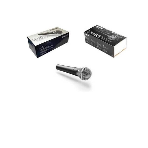 Shure SM-58 Wired Microphone (New Arrival)