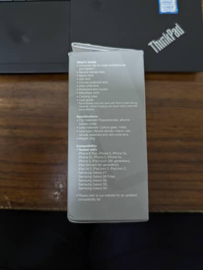 New Lifetrons Photo Essentials 5 In 1 Premium Lens Set