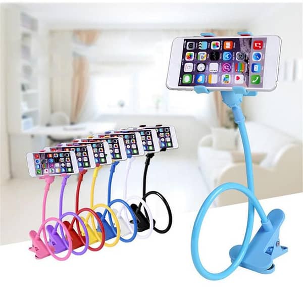 Flexible Snake Stand Holder for Mobile Smartphones