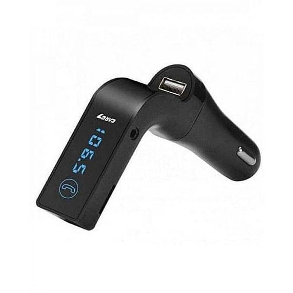 Car G7 Car Travel Charger with FM Modulator (random colour)