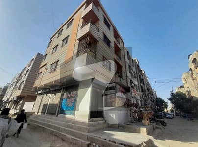 A Flat Of 70 Square Yards In Karachi