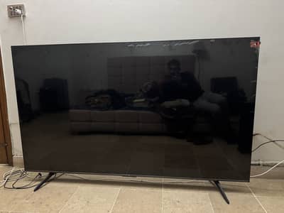 Mint Condition 75 inch TCL QLED for sale