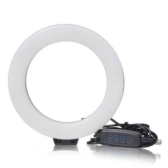 Selfie LED Ring Light 6-inch