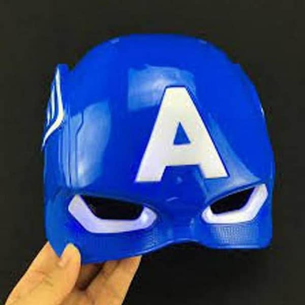 Captain America Super Hero Toy Light Mask
