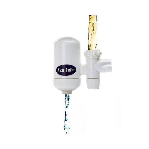 Ceramic Cartridge Water Purifier Filter for Home & Office — White