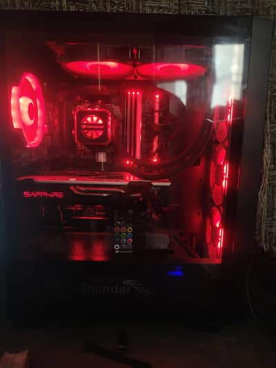 core i7 6700k with sapphire nitro Rx 580 8gb