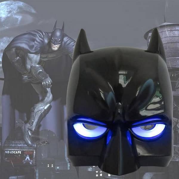 Super Hero Batman LED Light Mask