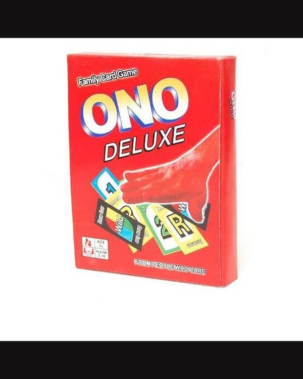 ONO Deluxe Card Game - Multicolor