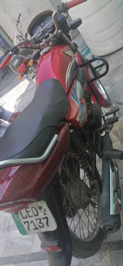 honda prider 100cc