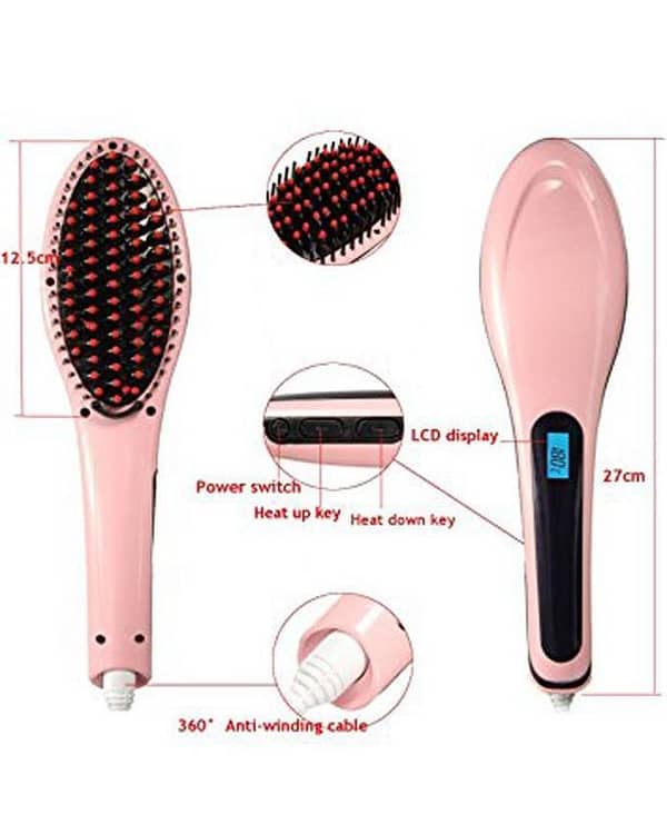 Brush Straightener HQT-906 Multicolour