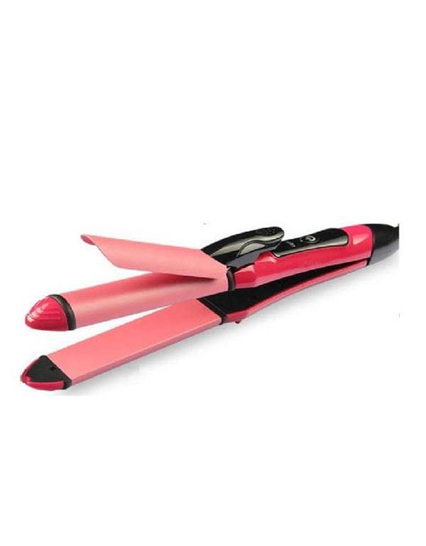 Nova 2-in-1 Hair Straightener & Curler