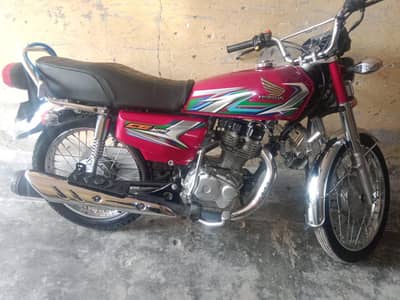 Honda CG 125 2023 Model