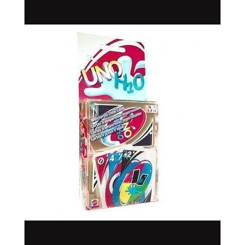 UNO H2O Mattel - UNO Card Game