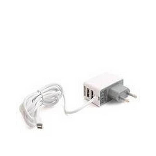 Rubian Dual-Port Charger - White