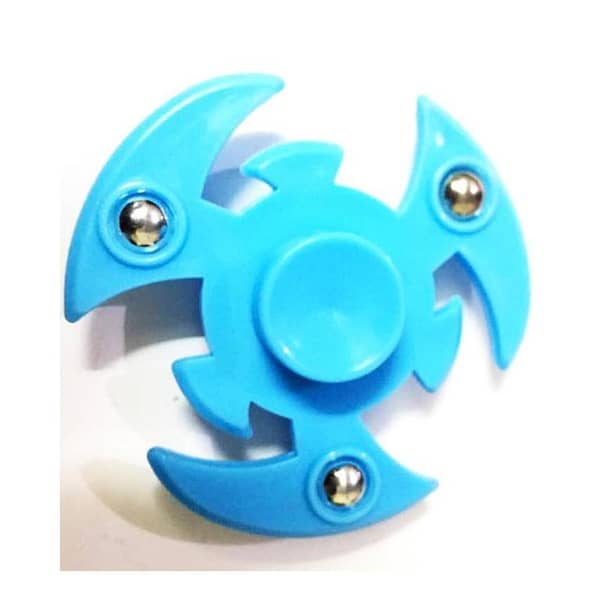 Tri-Ninja Fidget Spinner – Blue
