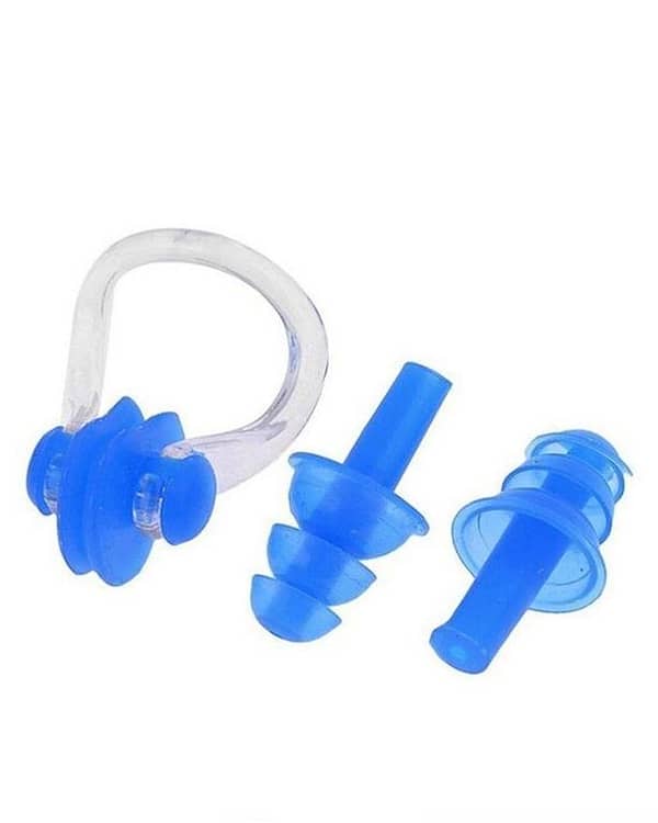 Swimming Nose Clip with Ear Plugs