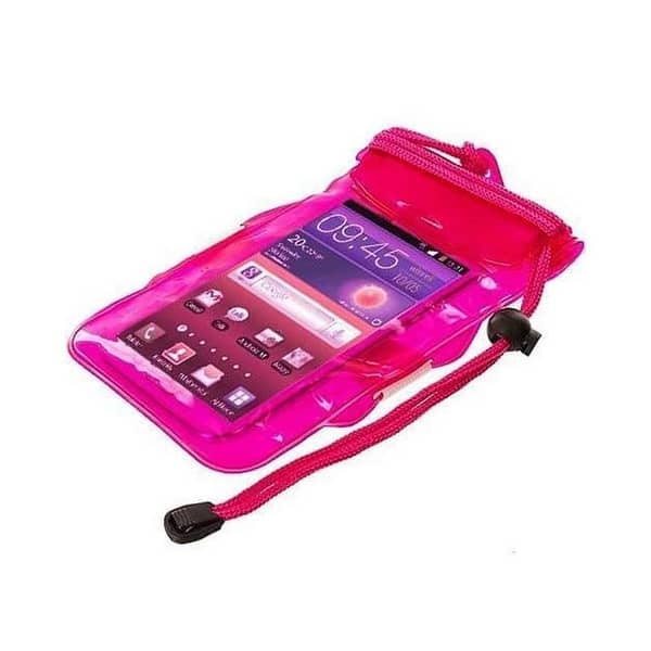 RUBIAN Waterproof Phone Pouch - Pink