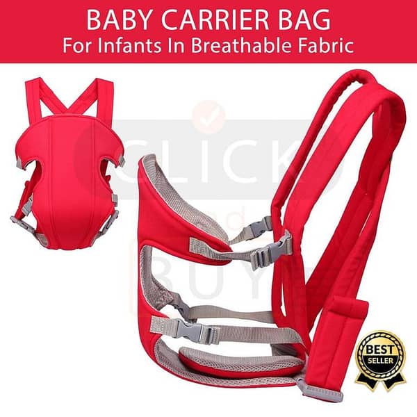 Baby Carrier Bag for Infants - Multicolor (New Arrival)