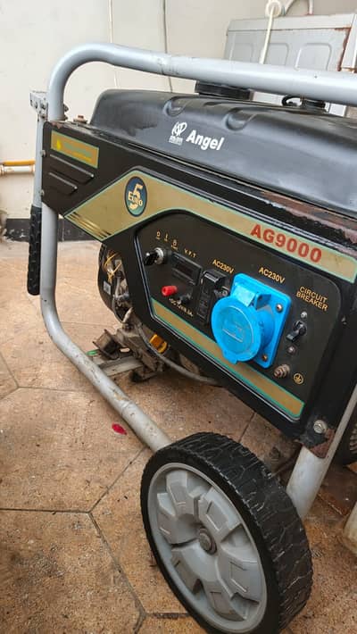 Angel AG9000 Natural Gas Generator – 5kVA – Good Condition