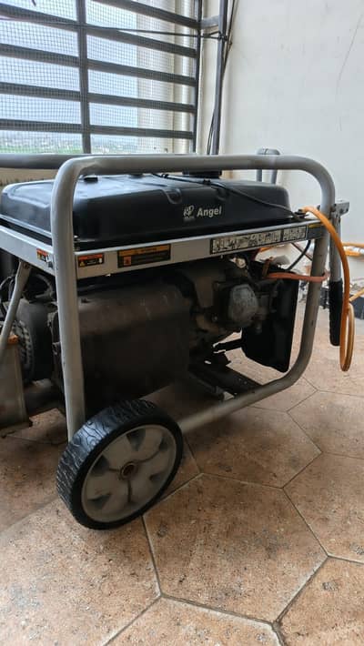 Angel AG9000 Natural Gas Generator – 5kVA – Good Condition