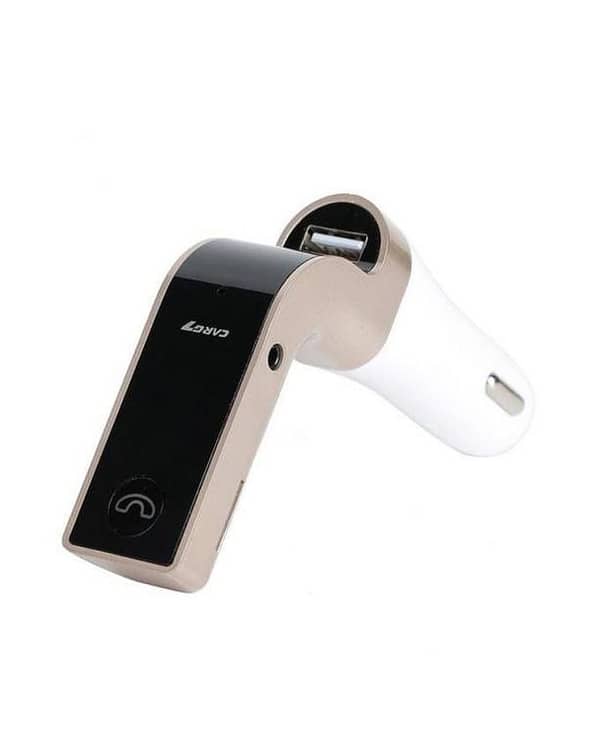 Bluetooth Car Handsfree FM Modulator with MP3 Player and Car Charger