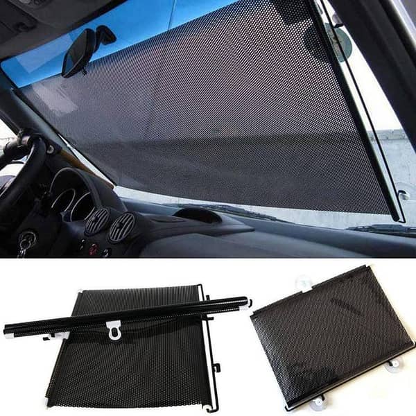 Car Sunshade: Retractable Windshield Shade for Cars