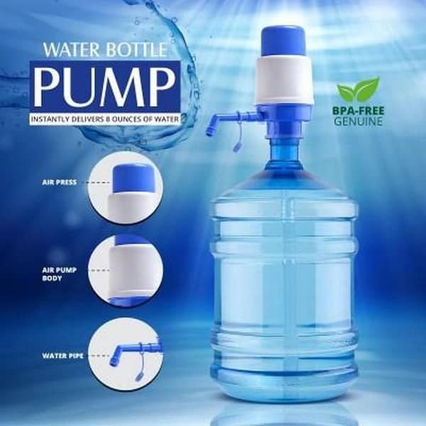 Water Bottle Dispenser Manual Pump for 19/20 L Bottles