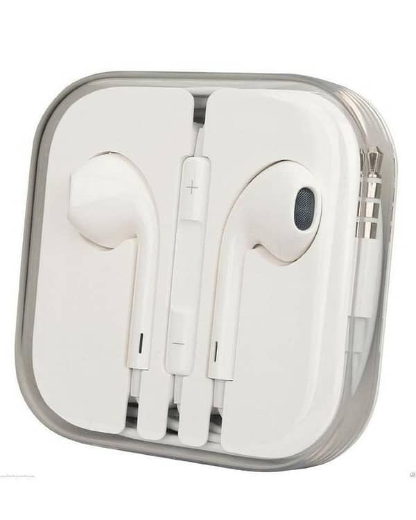 Earphones Handsfree for Everyone - White