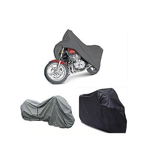 Universal Water and Scratch Proof Full Bike Top Cover for All Bikes / Motorcycle Multicolor