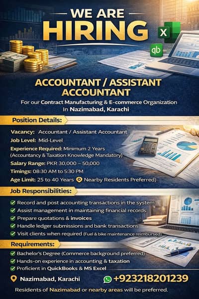 Accountant / Assistant Accountant