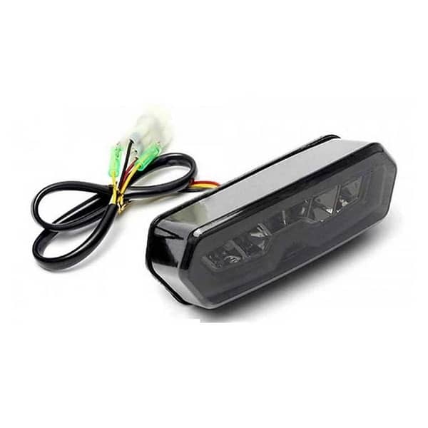 Universal Audi-Style Bike Back Light with Indicator