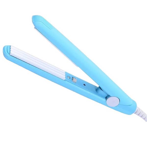 Travel Mini Hair Crimper Curling Iron - Random Color