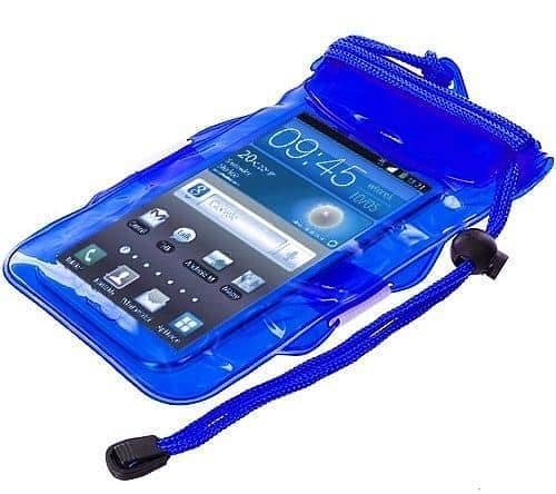 RUBIAN Waterproof Pouch for Smartphones – Multi-Color