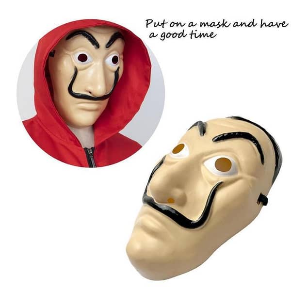 La Casa de Papel Money Heist Mask